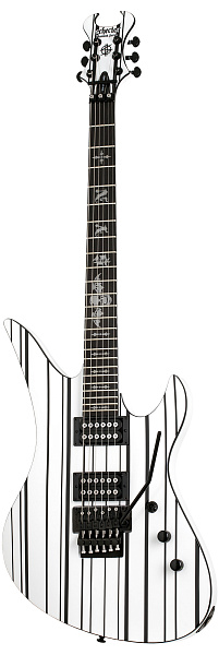 Электрогитара SCHECTER [SYNYSTER STANDARD WHT] электрогитара 6-струнная, корпус: красное дерево, гриф: 3-кусковое красное дерево, накладка: черное дерево, 24 лада, цвет: White (WHT)