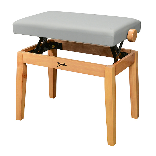 DEKKO JR-610 GRAY - Банкетка для пианино или рояля 