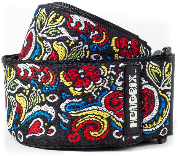 DUNLOP JH03 JIMI HENDRIX LOVE DROPS STRAP - Ремень для гитары