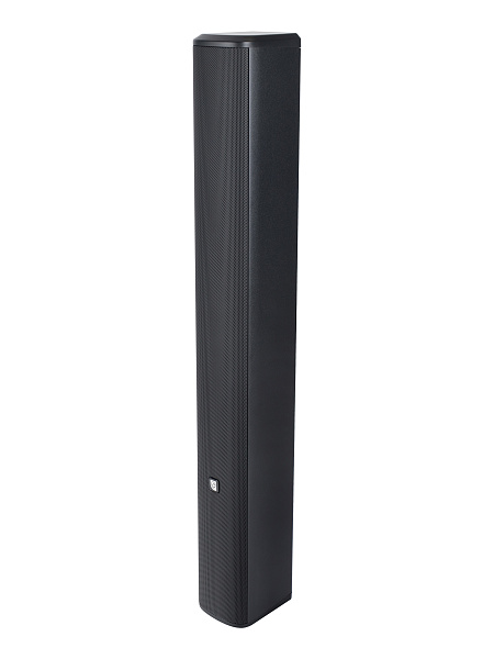 Звуковая колонна Intrend [ITSPK-CL425T-B] пассивная, 4x2.5", 8 Ом / 100V (100Вт), SPL 113dB,  106Hz-20kHz, 120°x20° (HхV), вес 3.5кг, цвет черный, крепление в комплекте, (цена за 1шт., в упаковке 2 шт.)