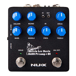 Nux Cherub NBP-5 Melvin Lee Davis - Басовый предусилитель + DI