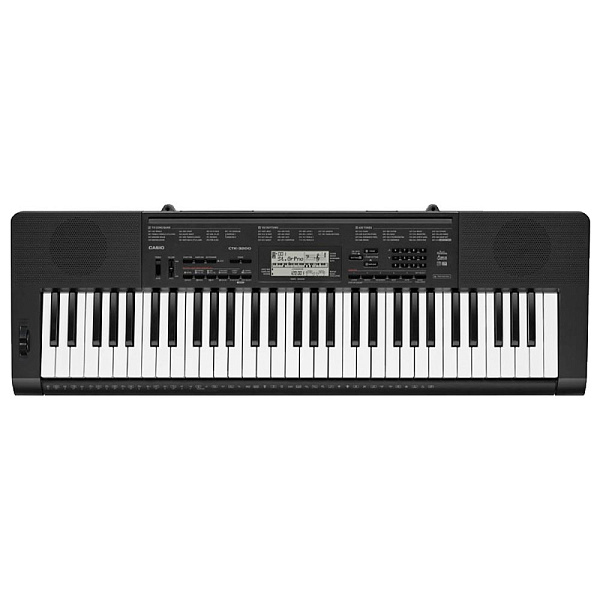 Casio CTK-3200 синтезатор, 61 клавиша