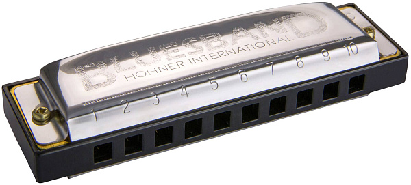 HOHNER Blues Band C - Губная гармоника диатоническая