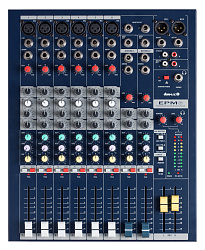 Don Music EPM-6 Микшерный пульт. 6 моно, 2 стерео канала.