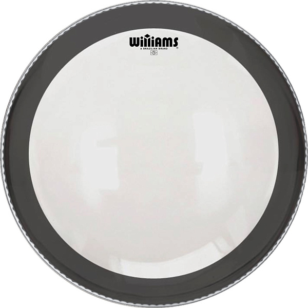 Williams W1SC-7MIL-08 Clear Silent Circle Series - Пластик для том-барабана 8", прозрачный