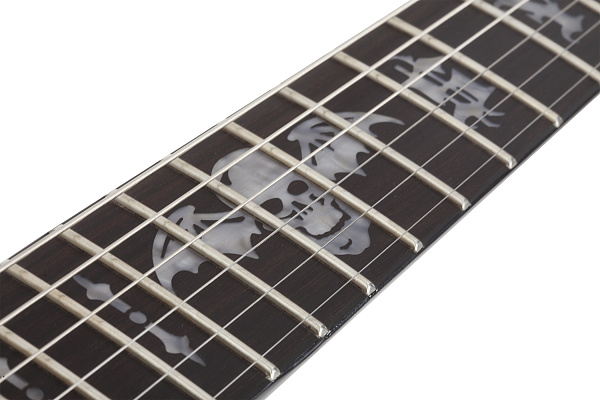 Электрогитара SCHECTER [SYNYSTER STANDARD WHT] электрогитара 6-струнная, корпус: красное дерево, гриф: 3-кусковое красное дерево, накладка: черное дерево, 24 лада, цвет: White (WHT)