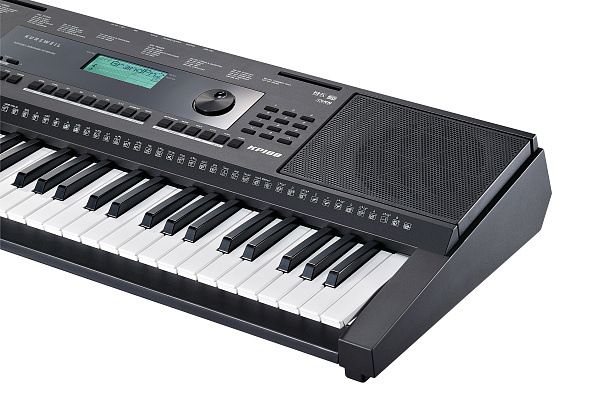 Kurzweil KP100 LB - Синтезатор 61 клавиша, цвет чёрный
