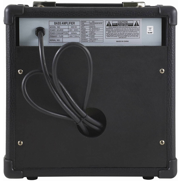 PEAVEY MAX 126 - Комбоусилитель для бас-гитары