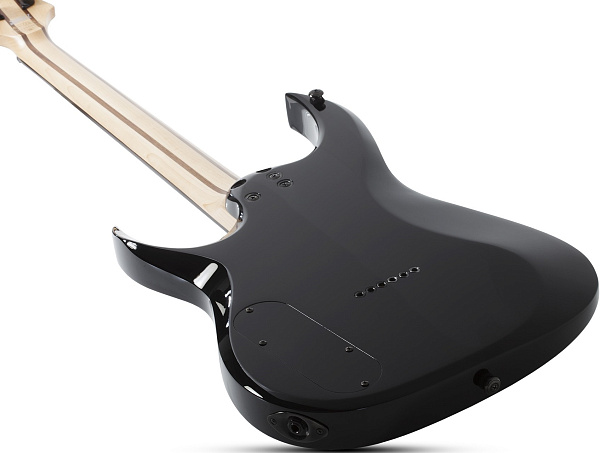 Электрогитара SCHECTER [SUNSET-6 TRIAD GBLK] электрогитара 6-струнная, корпус: ньятон, гриф: клен/палисандр, накладка: черное дерево, 24 лада, цвет: Gloss Black (GBLK)