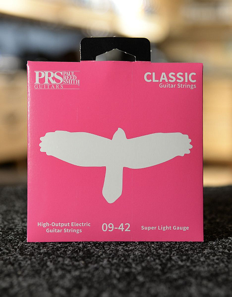 PRS Classic, Super Light, 09-42 - Струны для электрогитары
