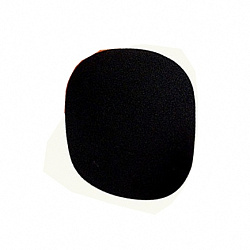 Invotone WS1BK - Ветрозащита для микрофонов, цвет черный