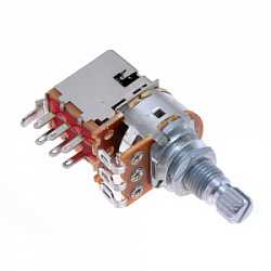 Parts H70 Push-pull Switch 16-18мм - В250кОм - потенциометр громкости