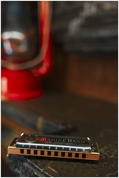 HOHNER Marine Band 1896 C-major - Губная гармоника диатоническая