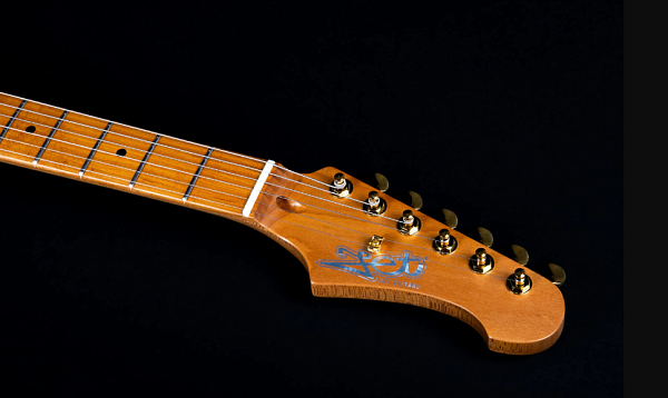 JET JS-400 RD G - Электрогитара Stratocaster, цвет красный