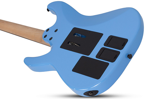 Электрогитара SCHECTER [SUN VALLEY SUPER SHREDDER FR-S R.BLUE] электрогитара 6-струнная, корпус: красное дерево, гриф: клен, накладка: черное дерево, 24 лада, Sustaniac, FloydRose цвет: Riviera Blue (R.BLUE)