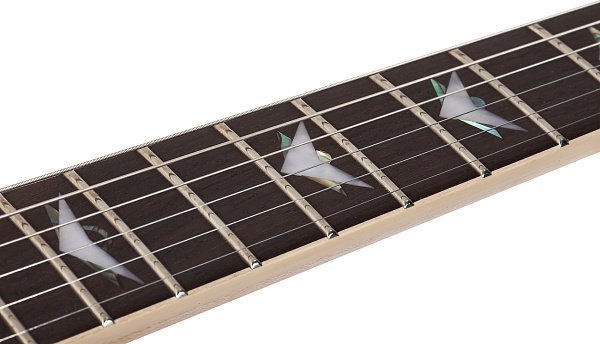 Электрогитара SCHECTER [OMEN EXTREME-6 GNAT] электрогитара 6-струнная, корпус: красное дерево, топ: стеганый клен, гриф: клен, накладка: палисандр, 24 лада, цвет: Gloss Natural (GNAT)