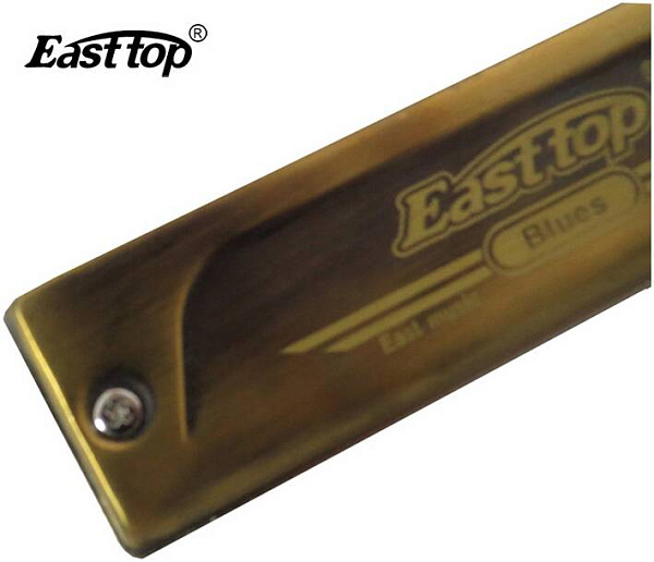 EASTTOP T005 B - Губная гармоника диатоническая