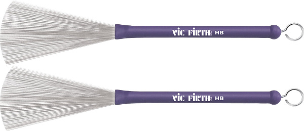 VIC FIRTH HB Heritage Brush - rubber handle щетки