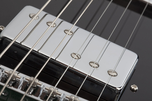 Электрогитара SCHECTER [PT FASTBACK II B DEG] электрогитара 6-струнная, корпус: ольха, гриф: клен, накладка: палисандр, 22 лада, Bigsby, цвет: Dark Emerald Green (DEG)