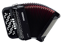 Hohner A4272 NOVA III 96 SW B-GRIF Аккордеон кнопочный.
