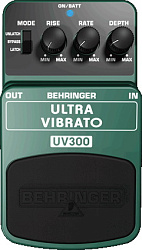 Behringer UV300- Педаль эффектов классического вибрато