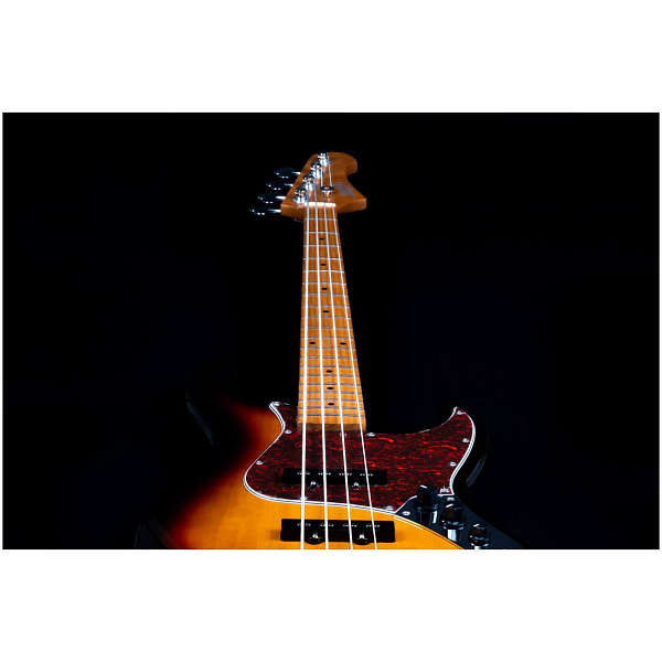 JET JJB-300-SB - Бас-гитара Jazz Bass, цвет санберст