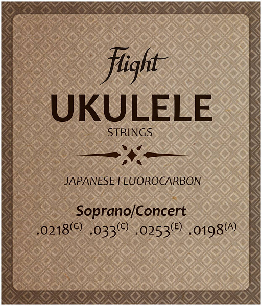 FLIGHT FUSSC-100 - Струны для укулеле концерт