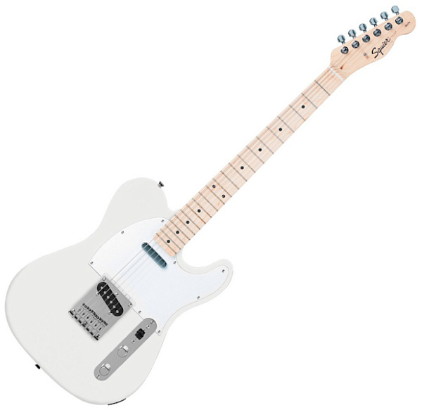 FENDER SQUIER AFFINITY TELECASTER MN ARCTIC WHITE Электрогитара.