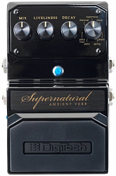 DIGITECH HARDWIRE SN-1 SUPERNATURAL AMBIENT REVERB Гитарная педаль стерео реверберация.