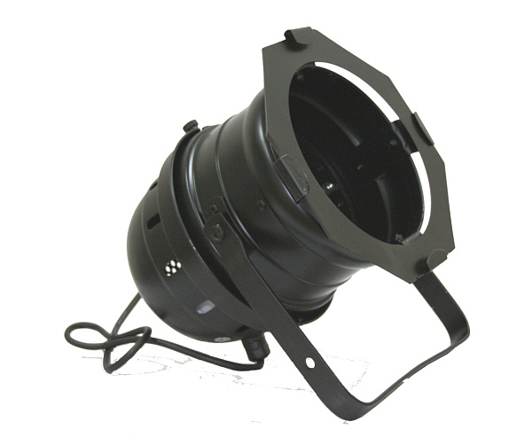 Involight PAR64S/BK - прожектор PAR64 КОРОТКИЙ (чёрн) CP60/CP61/CP62, 230 B, 1000 Вт, цена без лампы