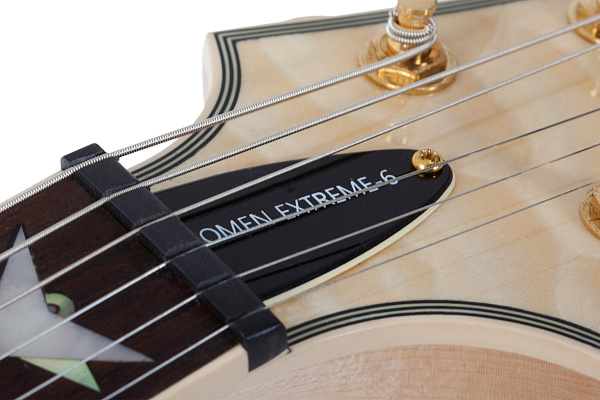 Электрогитара SCHECTER [OMEN EXTREME-6 GNAT] электрогитара 6-струнная, корпус: красное дерево, топ: стеганый клен, гриф: клен, накладка: палисандр, 24 лада, цвет: Gloss Natural (GNAT)