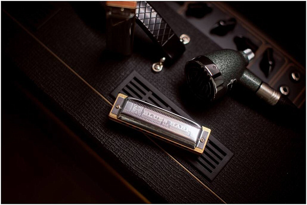 HOHNER HOHNER Blues Harp A-major - Губная гармоника историческая серия