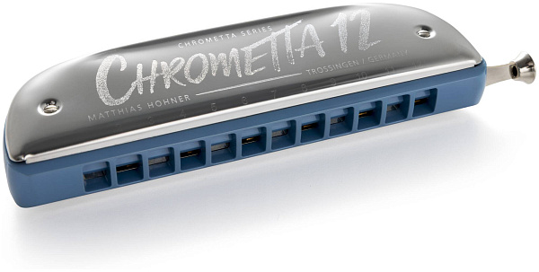 HOHNER Chrometta 12 G Color Edition - Губная гармоника хроматическая