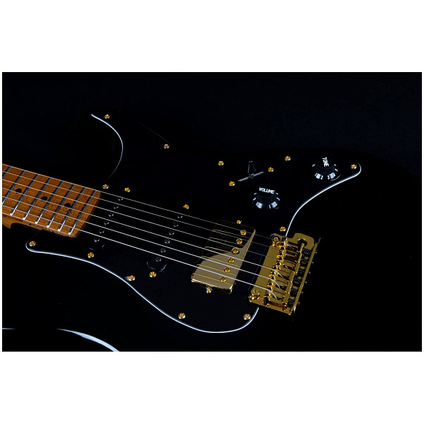 JET JS-400-BK G- Электрогитара, Stratocaster, цвет чёрный