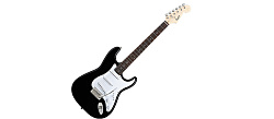 FENDER SQUIER BULLET TREM BLK - Электрогитара