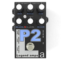 AMT Electronics P-2 Legend Amps 2 - Двухканальный гитарный предусилитель P2 (PV-5150)