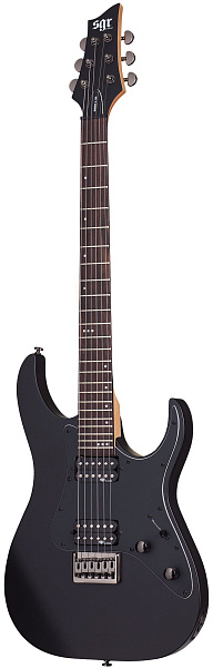 Электрогитара SCHECTER [BANSHEE-6 SGR BY SCHECTER SBK] электрогитара 6-струнная, с чехлом, корпус: липа, гриф: клен, накладка: палисандр, 24 лада, цвет Satin Black (SBK)