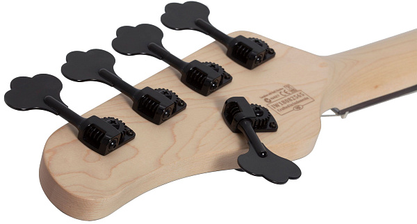 Бас-гитара SCHECTER [J-5 ROSEWOOD FB G.BLK] бас-гитара 5-струнная, корпус: ольха, гриф: клен, накладка палисандр, на болтах, 21 лад, цвет: Gloss Black (G.BLK)