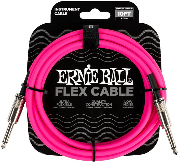 ERNIE BALL 6413, 3м - Инструментальный кабель