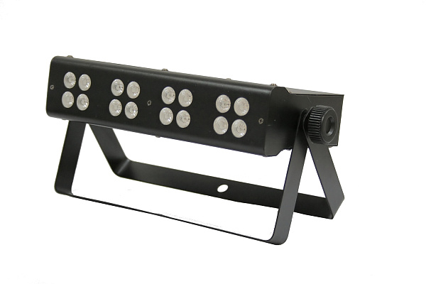 Involight QUADBAR1631 - LED светильник заливного света, RGB мультичип 16 шт. по 3 Вт, DMX-512