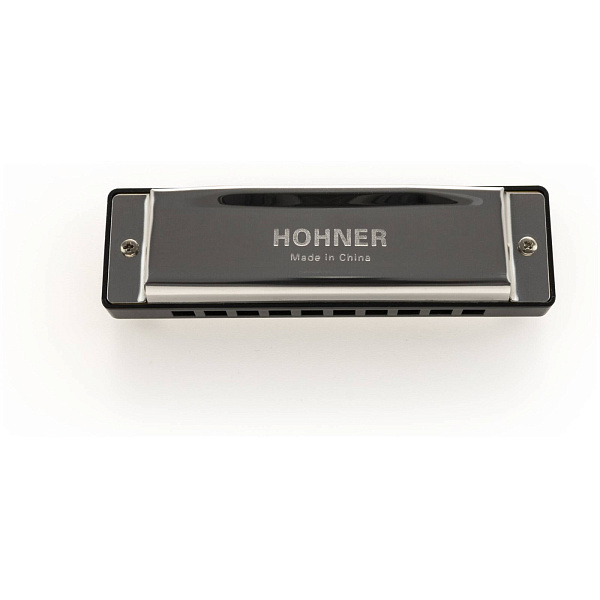 HOHNER Silver Star 504/20 Small box C (M5042016) - Диатоническая губная гармоника, тональность С