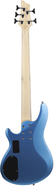 Бас-гитара SCHECTER [C-5 DELUXE SMLB]  5-струнная, корпус: липа, гриф: клен, накладка: палисандр, 24 лада, цвет: Satin Metallic Light Blue (SMLB)