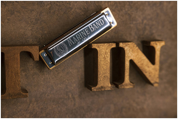 HOHNER Marine Band 1896 C-major - Губная гармоника диатоническая