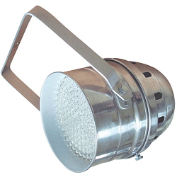 Involight LED Par64/AL - светодиодный RGB прожектор (хром), звуковая активация, DMX-512