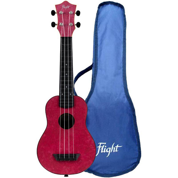 FLIGHT TUS-65 RUBY - Укулеле Travel, сопрано