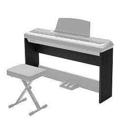 MUZPLANET WS-20BK - Стойка деревянная