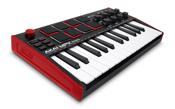 AKAI PRO MPK MINI MK3 - MIDI-клавиатура