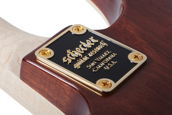 Электрогитара SCHECTER [OMEN EXTREME-6 GNAT] электрогитара 6-струнная, корпус: красное дерево, топ: стеганый клен, гриф: клен, накладка: палисандр, 24 лада, цвет: Gloss Natural (GNAT)