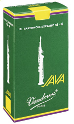 Vandoren SR3025 JAVA Трости для саксофона Сопрано №2,5