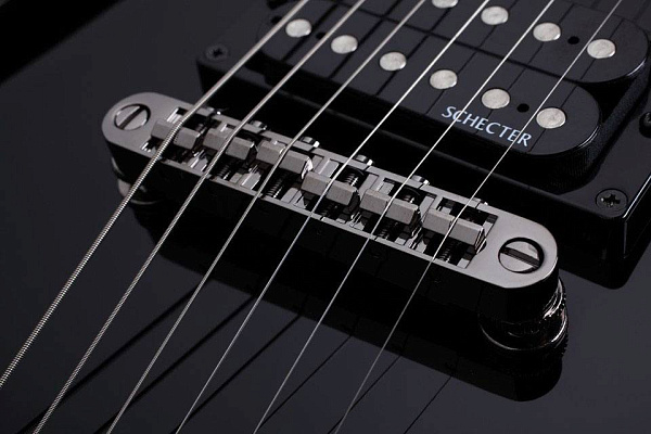 Электрогитара SCHECTER [OMEN-6 2012 BLK] электрогитара 6-струнная, корпус: липа, гриф: клен, накладка: палисандр, 24 лада, цвет: Gloss Black (BLK)
